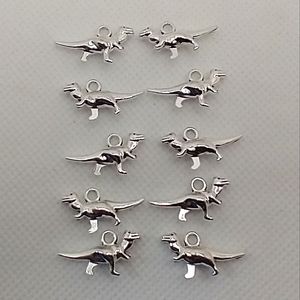 🧁 3/$30 Dinosaur Charms 20 Pieces NEW